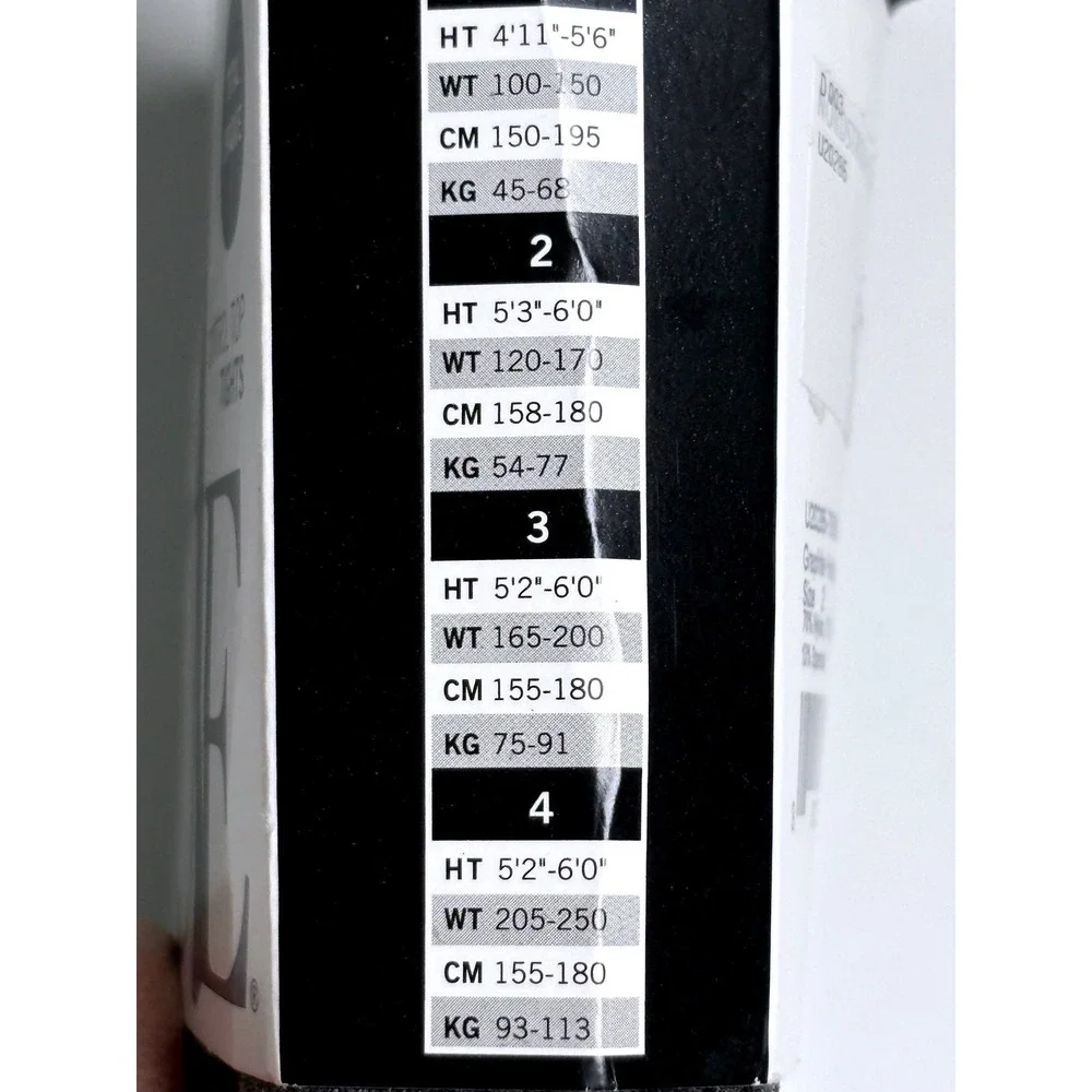 HUE size 2 Control Top Tights Graphite Heather Total Opaque U20285 pantyhose